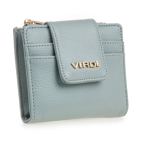 Verde Γυναικείο Πορτοφόλι 18-1312 Ανοιχτό Μπλέ